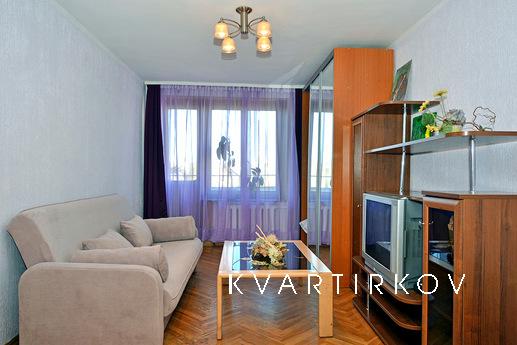 How nice after noisy streets of the capital to be, finally, 