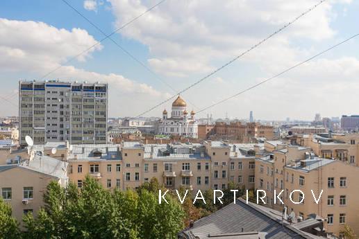 Elegant three-room apartment, Москва - квартира подобово
