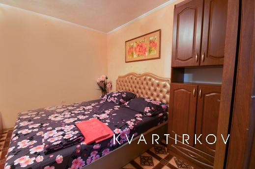 Rent one-room apartment in the center., Simferopol - apartment by the day