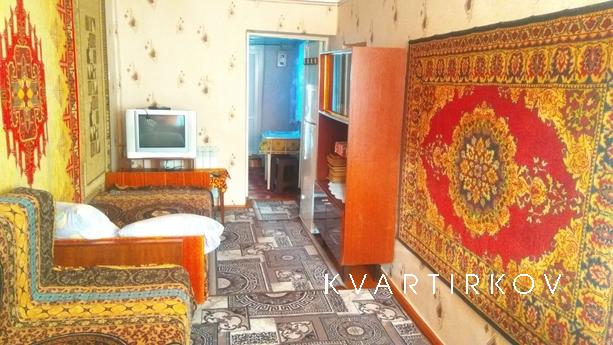 Rent one-room apartment in the city center for 2 - 3 persons
