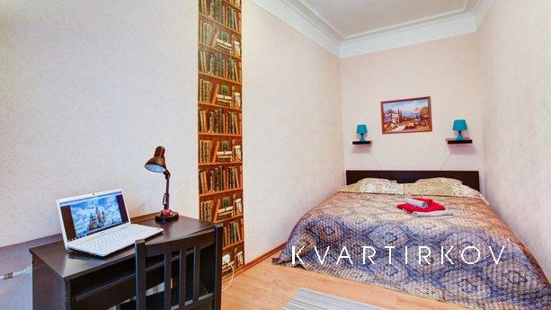 3 комнатная квартира в аренду, Москва - квартира посуточно