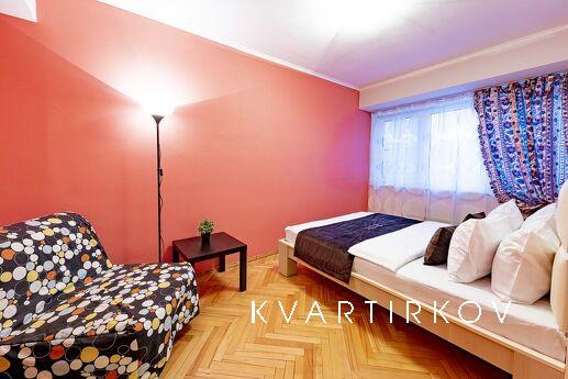 Квартира на Ленинском проспекте, Москва - квартира посуточно