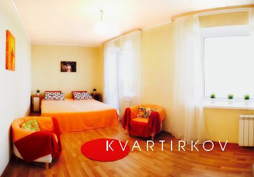 One bedroom apartment, Khabarovsk - apartment by the day