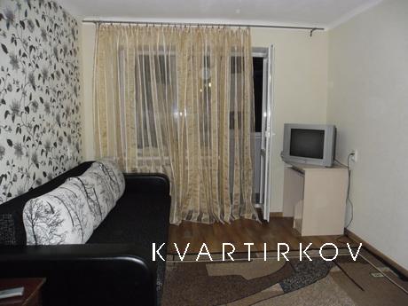 One bedroom apartment with a key. Located in the resort town