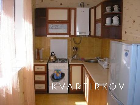 Rent two-room house turnkey renovated in Yalta, without inte