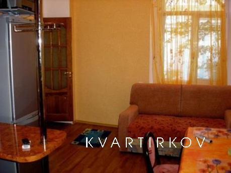 I rent my one-bedroom apartment in turnkey Yevpatoriya on th