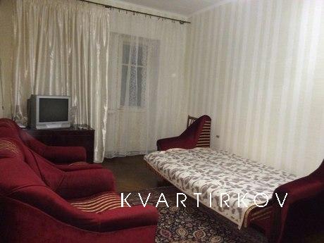 Сдам уютную 2-к квартиру в центре Одессы, Одесса - квартира посуточно