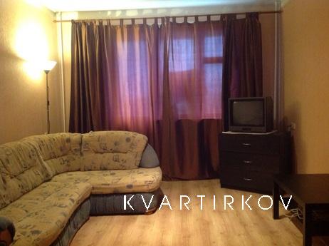 Чистая, большая, уютная квартира со свежим ремонтом ,пешком 