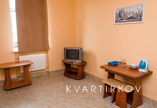 Apartments in the tsetre. WI-FI, Sumy - apartment by the day