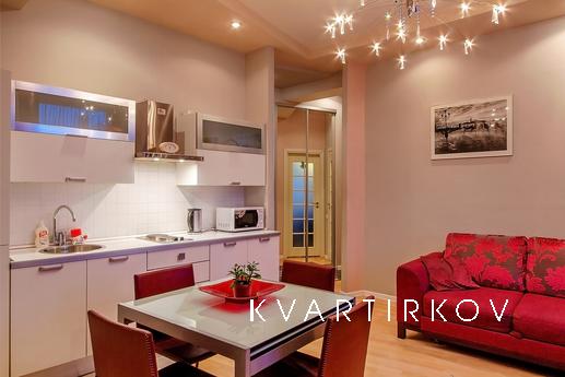 Трехкомнатные апартаменты на Тверской, Москва - квартира посуточно