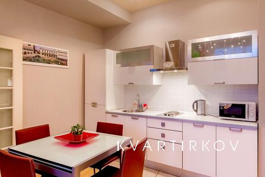 Трехкомнатные апартаменты на Тверской, Москва - квартира посуточно