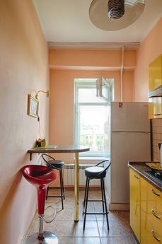 Двухкомнатная квартира на Белорусской, Москва - квартира посуточно