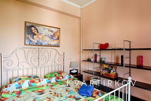 Двухкомнатная квартира на Белорусской, Москва - квартира посуточно