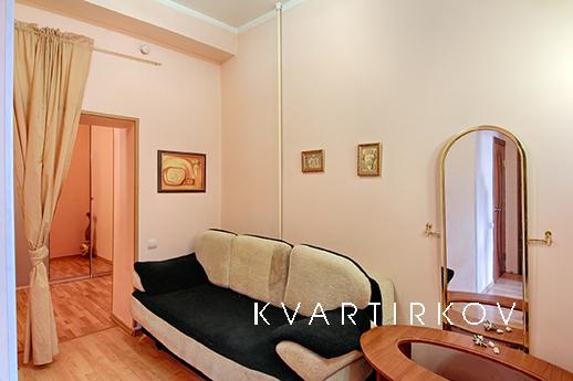 Двухкомнатная квартира на Белорусской, Москва - квартира посуточно