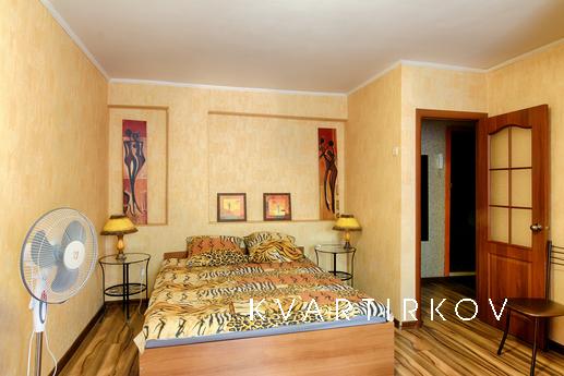 Есть вся необходимая мебель и бытовая техника для комфортног