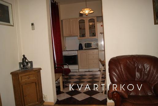 Двушка на Парке Победы на сутки и часы, Москва - квартира посуточно