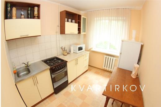 One-room apartment in the center of Kiev. Separate bedroom a