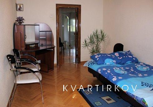 Bright and very sunny apartment for rent is in at m.Nagornay