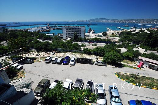1-комнатная квартира с видом на море, Новороссийск - квартира посуточно