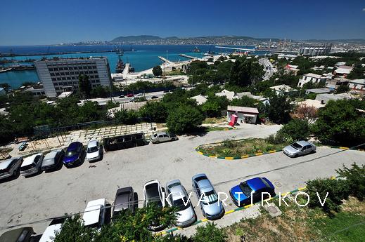 1-комнатная квартира с видом на море, Новороссийск - квартира посуточно