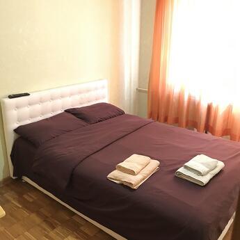 Cozy two-room apartment with all amenities. - Layout of the 