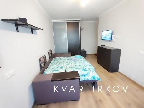 1к кв автовокзал,м Деміївська, Ягідна, Киев - квартира посуточно