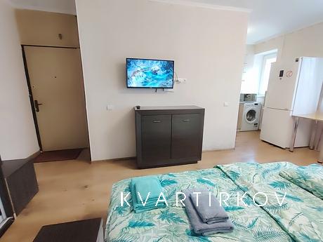 1к кв автовокзал,м Деміївська, Ягідна, Киев - квартира посуточно