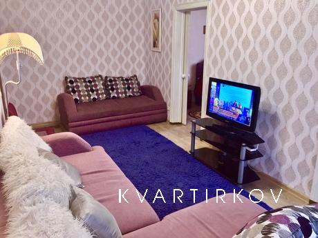 We offer to your attention an apartment in the center of Khe