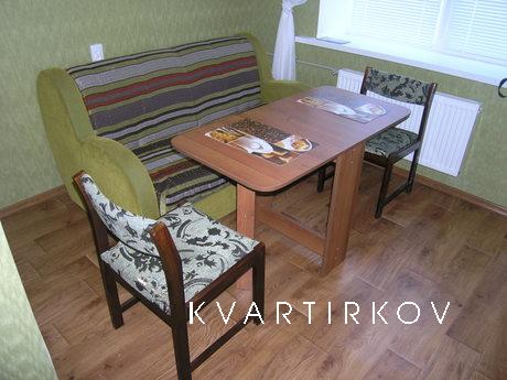studio railway station, center, Kharkiv - apartment by the day