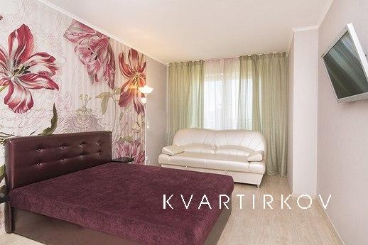 Чистая светлая с евроремонтом квартира , открывает прекрасны