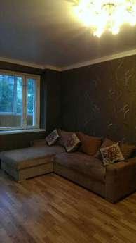 For comfortable 1-bedroom apartment of 33 m in a brick five-