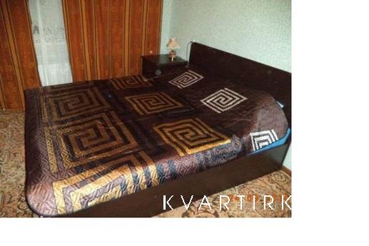 Сдам уютную 1-комнатную квартиру. Большая двухспальная крова