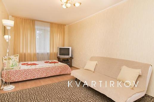Уютная 1-комн. квартира в центре, Екатеринбург - квартира посуточно