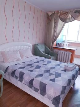 Nice apartment in the center of Cherkasy near the beach, con