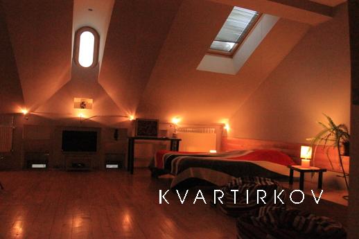 Attic in the Austrian Lviv, Lviv - apartment by the day