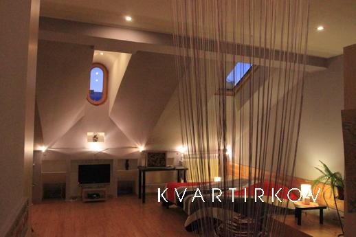 Attic in the Austrian Lviv, Lviv - apartment by the day