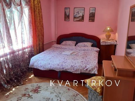 Spacious apartment in the center of Kyiv, Kyiv - apartment by the day
