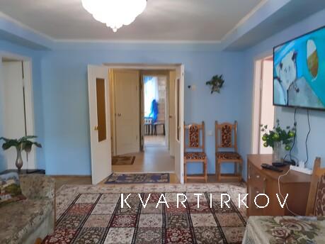 Spacious apartment in the center of Kyiv, Kyiv - apartment by the day