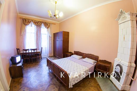 For a large company, Lviv - apartment by the day