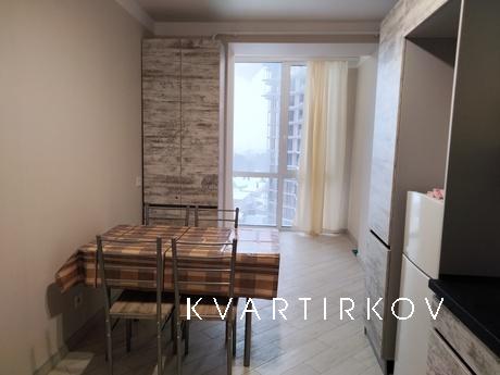 1-bedroom district yarovytsa, Lutsk - apartment by the day