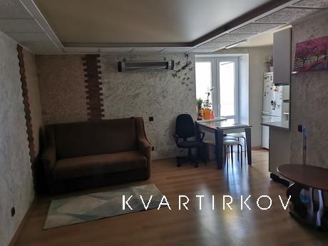 Apartment in the center of Boryspil. Bedrooms 2, car parking