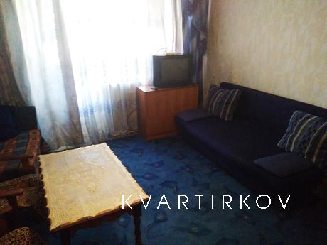 Rent an apartment, Okhtyrka - apartment by the day