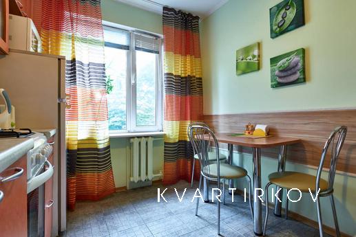 The apartment is at the Polytechnic Inst, Kyiv - apartment by the day
