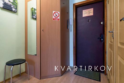 The apartment is at the Polytechnic Inst, Kyiv - apartment by the day