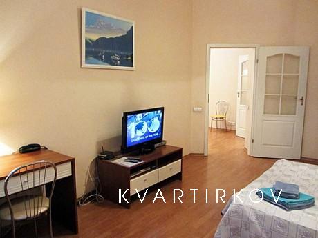 The apartment in Podil, Kyiv - apartment by the day