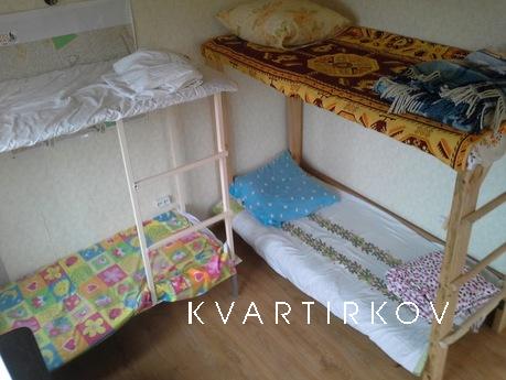 4 ліжкомісця, підігрів підлоги, парковка, Івано-Франківськ - квартира подобово