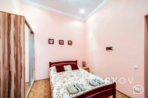 Studio for couples, Lviv - apartment by the day