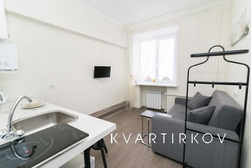 Здаємо студії, в яких зроблений сучасний ремонт, зручна обст