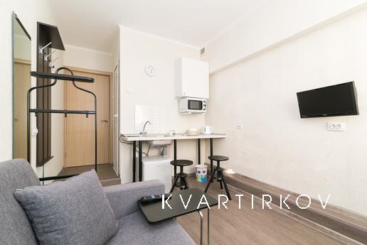 Студії зі своєю кухнею, санвузлом, Єкатеринбург - квартира подобово