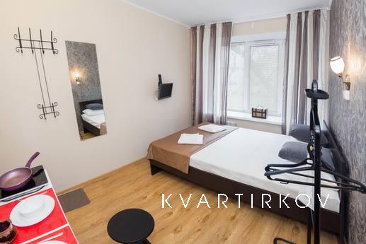 Номера студии с собственной кухней, Екатеринбург - квартира посуточно